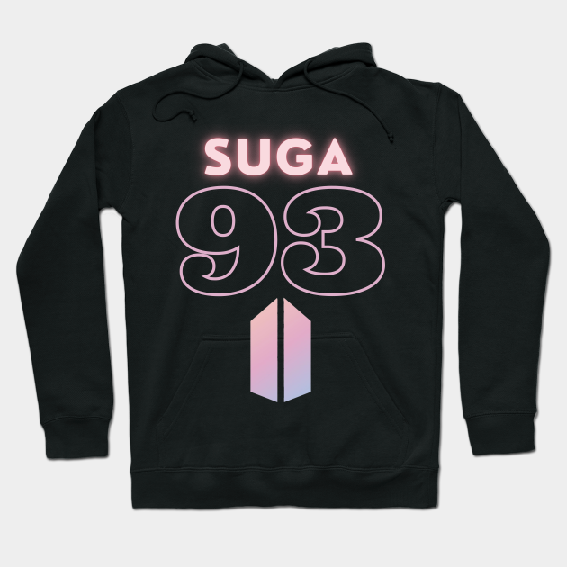 Suga hoodie bts clearance